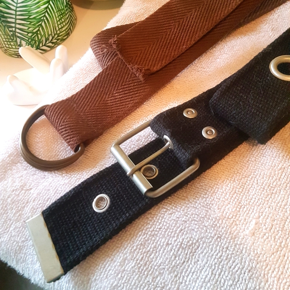 👖 2 Cloth belts